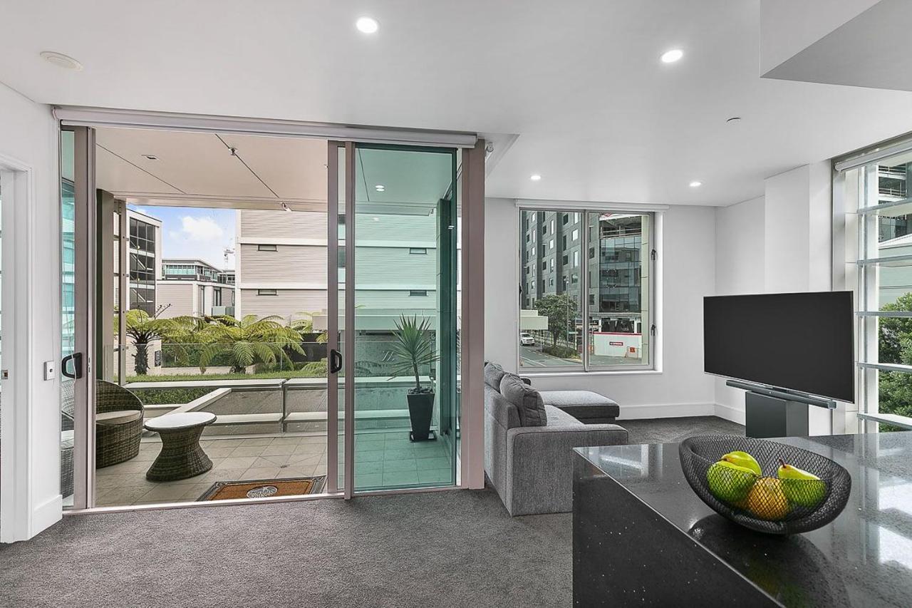 Qv Upscale Modern Viaduct Apt With Parking - 965 Auckland Eksteriør bilde