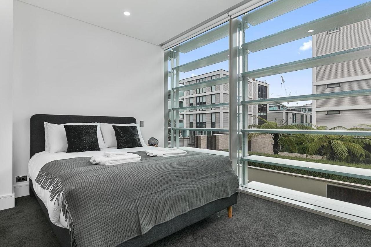 Qv Upscale Modern Viaduct Apt With Parking - 965 Auckland Eksteriør bilde