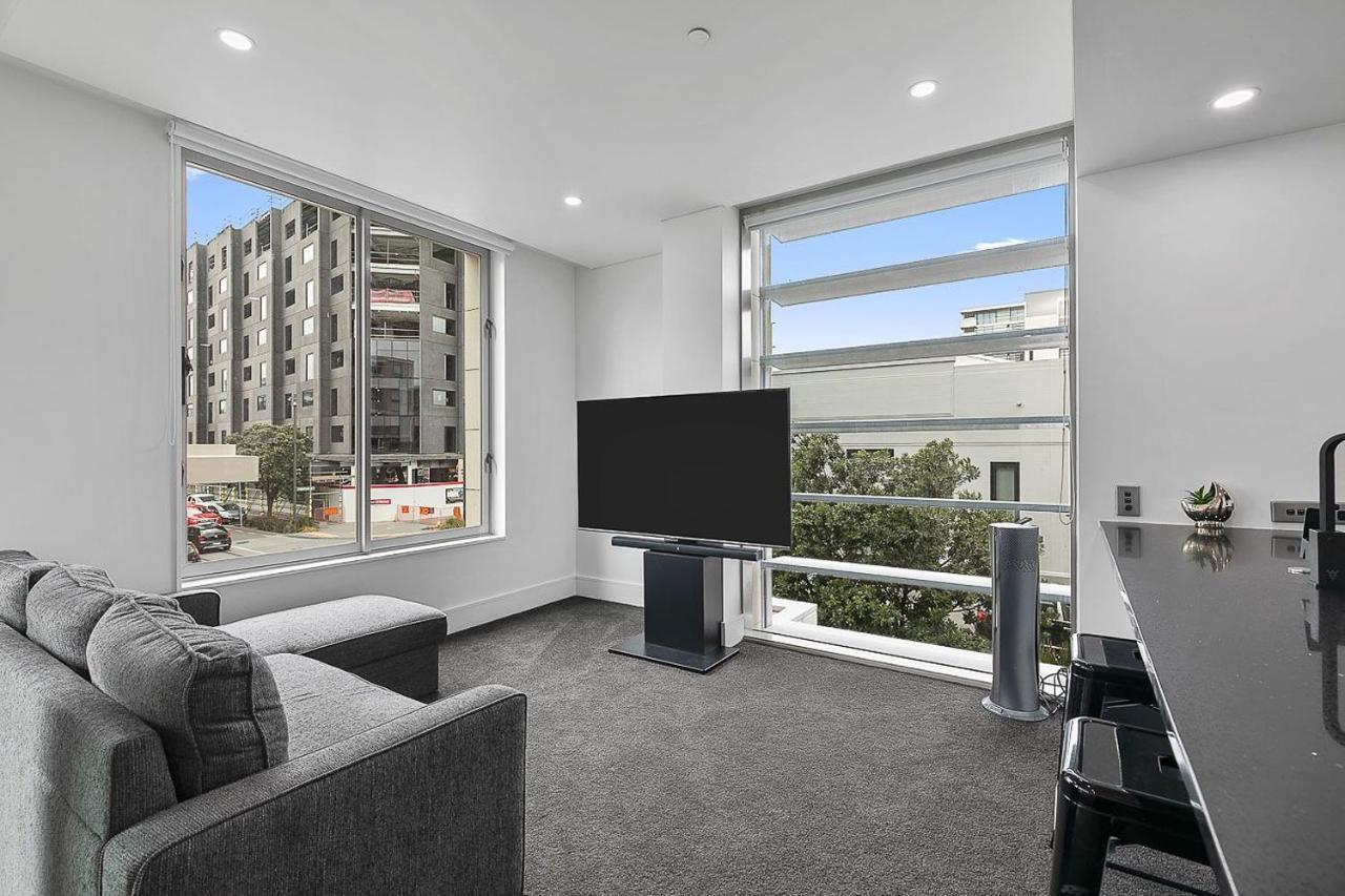 Qv Upscale Modern Viaduct Apt With Parking - 965 Auckland Eksteriør bilde