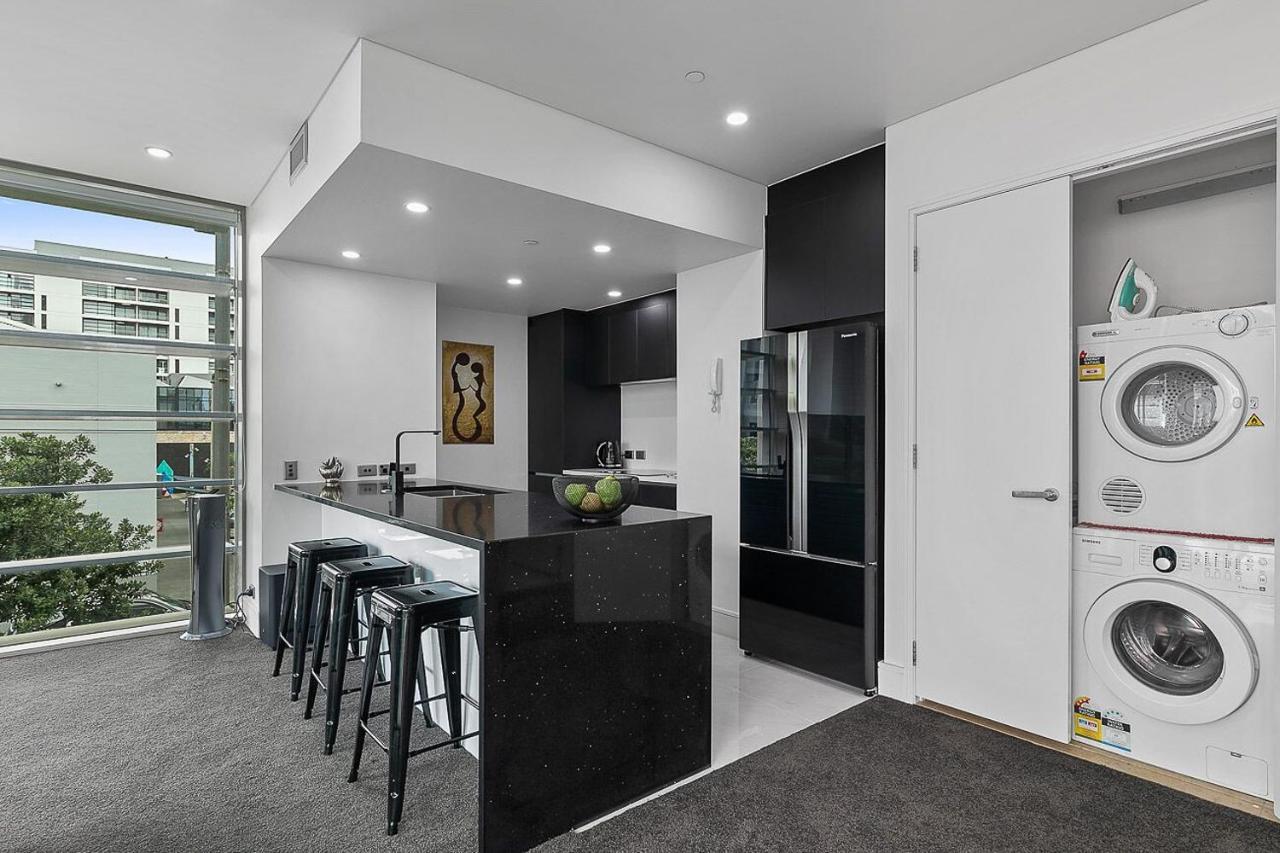 Qv Upscale Modern Viaduct Apt With Parking - 965 Auckland Eksteriør bilde
