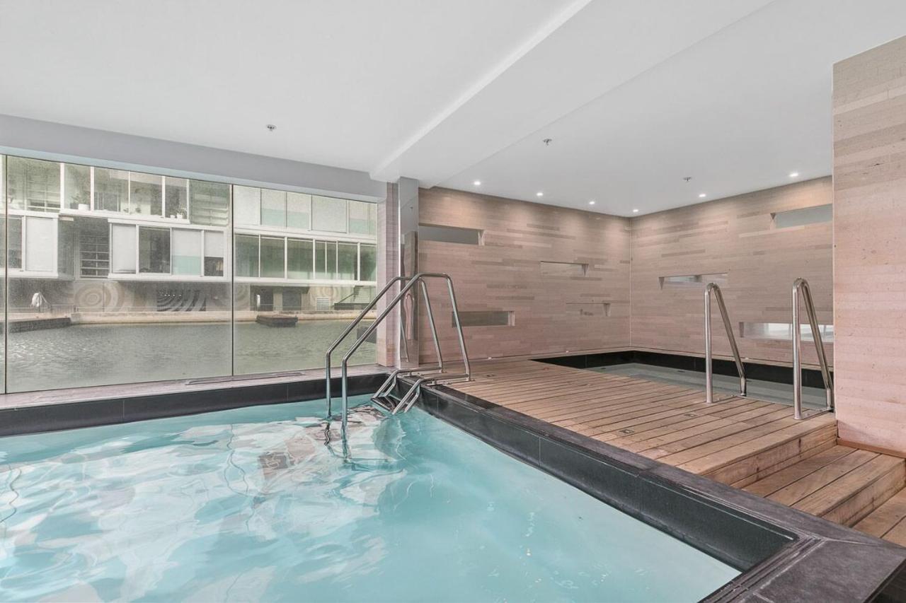 Qv Upscale Modern Viaduct Apt With Parking - 965 Auckland Eksteriør bilde