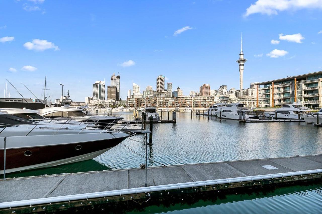 Qv Upscale Modern Viaduct Apt With Parking - 965 Auckland Eksteriør bilde