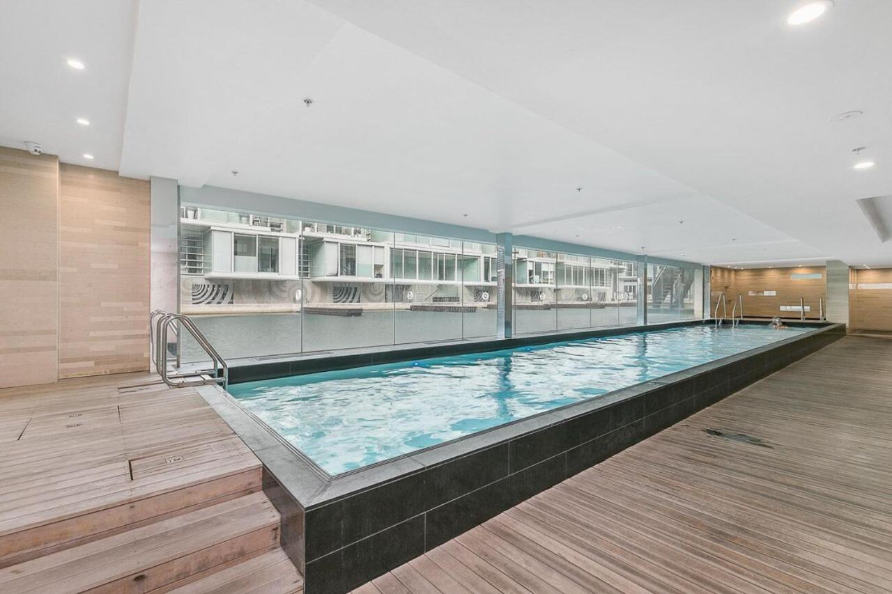 Qv Upscale Modern Viaduct Apt With Parking - 965 Auckland Eksteriør bilde