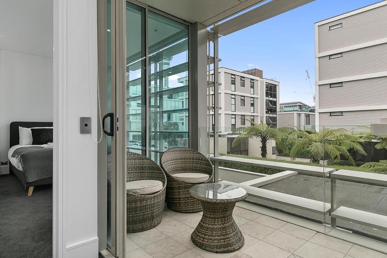 Qv Upscale Modern Viaduct Apt With Parking - 965 Auckland Eksteriør bilde
