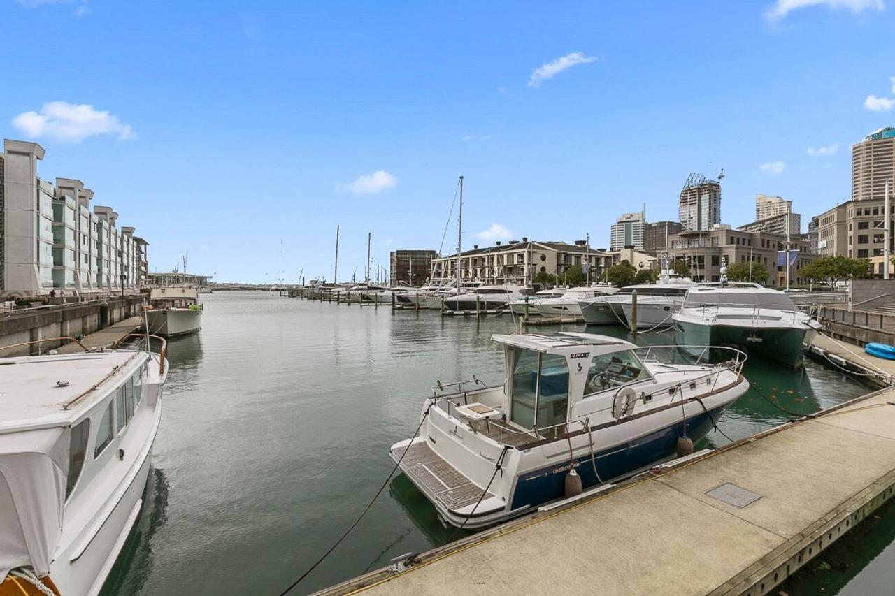 Qv Upscale Modern Viaduct Apt With Parking - 965 Auckland Eksteriør bilde